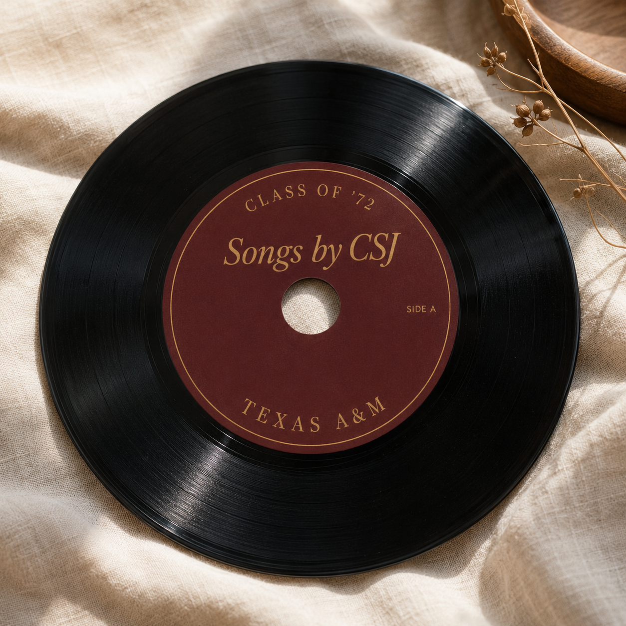 7-inch vinyl pressing — Class of '72 anthem